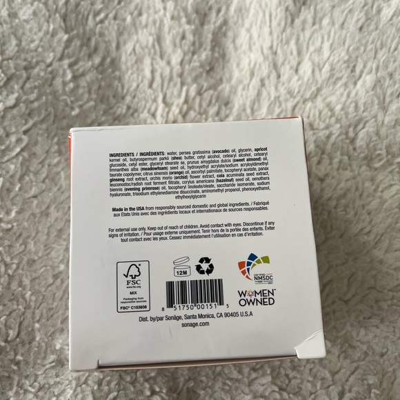 Sonage Lumenez Vitamin Facial Cream - 50ml new in box - Picture 8 of 11